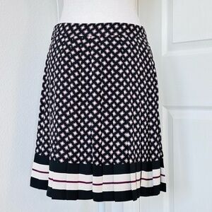Kate Spade diamond pleated skirt - size 0